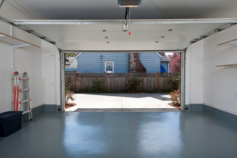 Garage Floor Cleaning